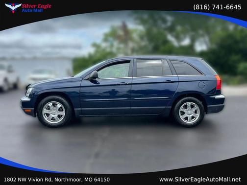 Blue 2006 Chrysler Pacifica Touring