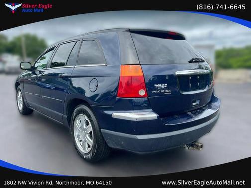 Blue 2006 Chrysler Pacifica Touring