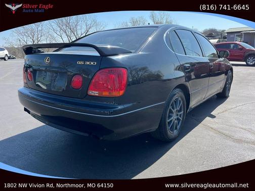 Black Onyx 2003 Lexus GS 300 Base