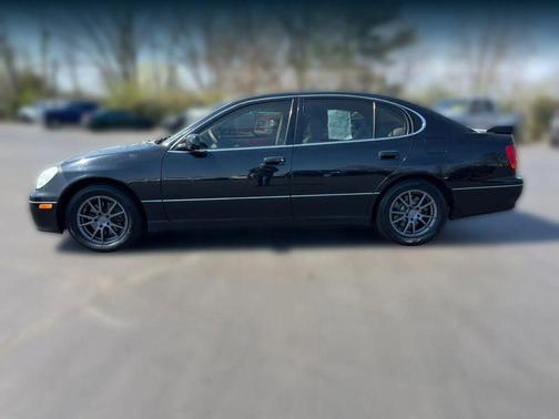 Black 2003 Lexus GS 300 Base