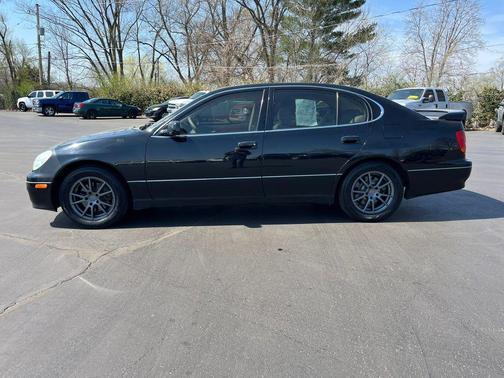 Black 2003 Lexus GS 300 Base