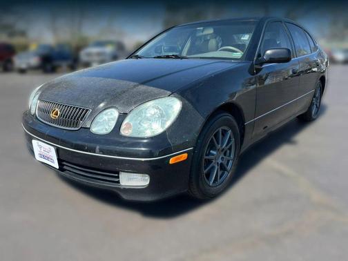 Black 2003 Lexus GS 300 Base