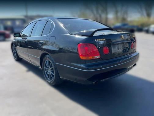 Black 2003 Lexus GS 300 Base