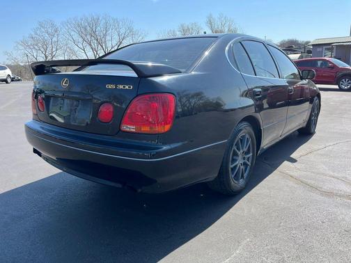 Black 2003 Lexus GS 300 Base
