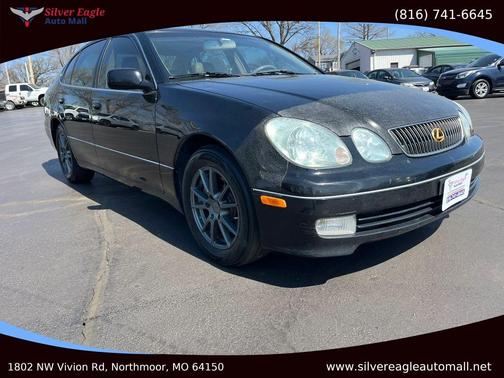 Black Onyx 2003 Lexus GS 300 Base