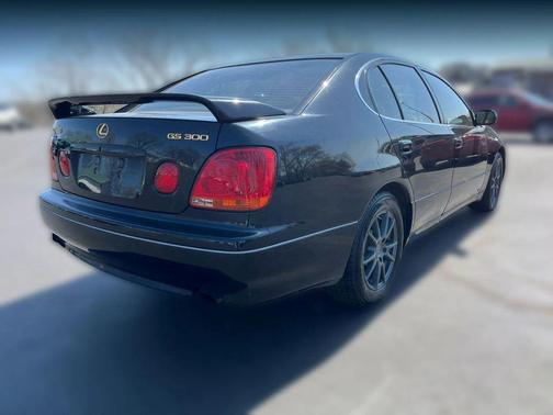 Black 2003 Lexus GS 300 Base