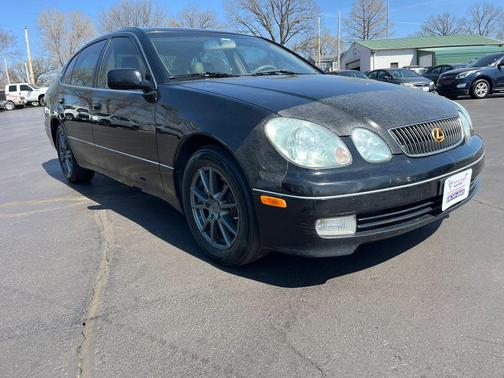 Black 2003 Lexus GS 300 Base