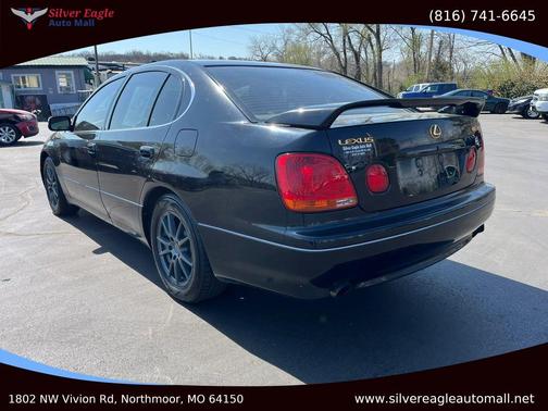 Black Onyx 2003 Lexus GS 300 Base