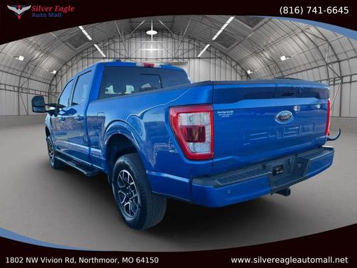 2021 Ford F-150 Lariat