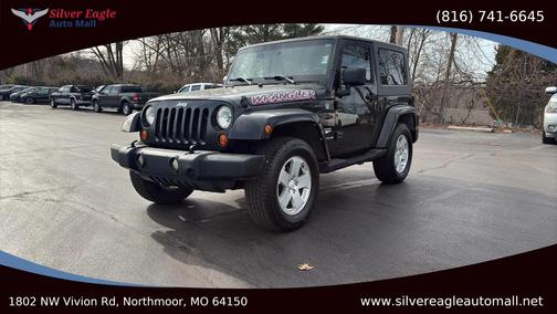 2007 Jeep Wrangler Sport