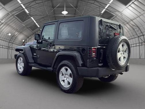 2007 Jeep Wrangler Sport