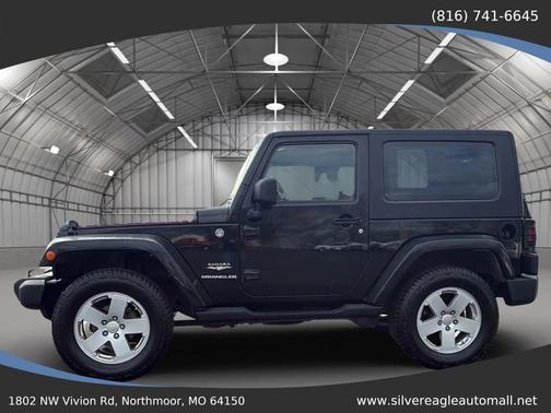 2007 Jeep Wrangler Sport