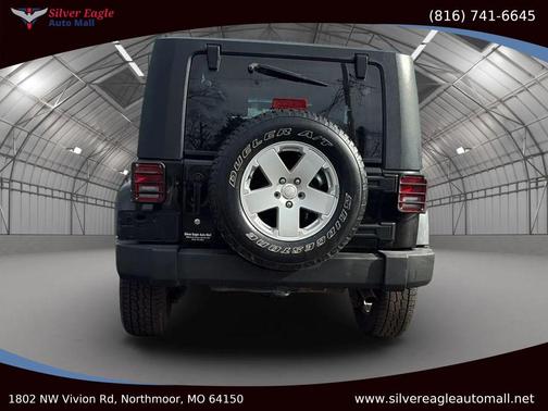 2007 Jeep Wrangler Sport