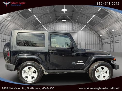 2007 Jeep Wrangler Sport