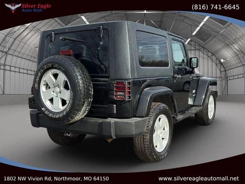 2007 Jeep Wrangler Sport