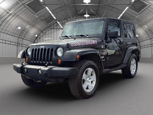 2007 Jeep Wrangler Sport