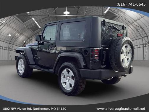 2007 Jeep Wrangler Sport