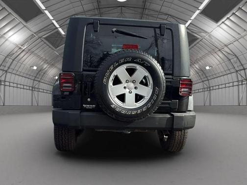 2007 Jeep Wrangler Sport