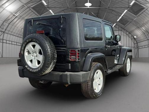 2007 Jeep Wrangler Sport