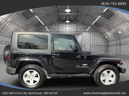 2007 Jeep Wrangler Sport