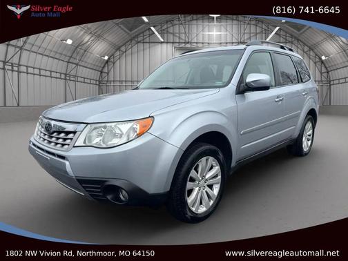 2012 Subaru Forester 2.5X