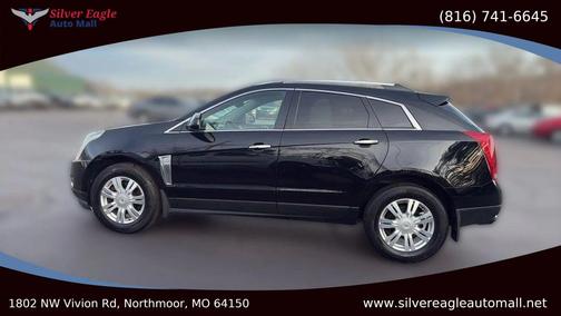 Black 2016 Cadillac SRX Luxury Collection