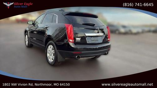Black 2016 Cadillac SRX Luxury Collection