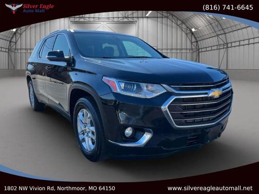2021 Chevrolet Traverse LT Cloth
