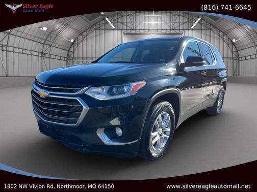 2021 Chevrolet Traverse LT Cloth