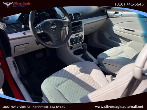 Red 2010 Chevrolet Cobalt LT