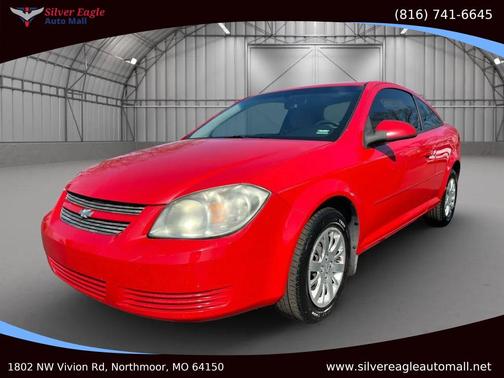 Red 2010 Chevrolet Cobalt LT