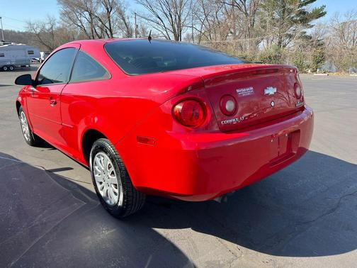Red 2010 Chevrolet Cobalt LT
