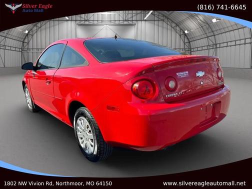 Red 2010 Chevrolet Cobalt LT