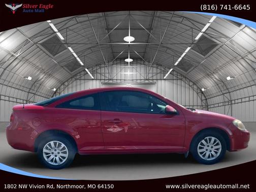 Red 2010 Chevrolet Cobalt LT