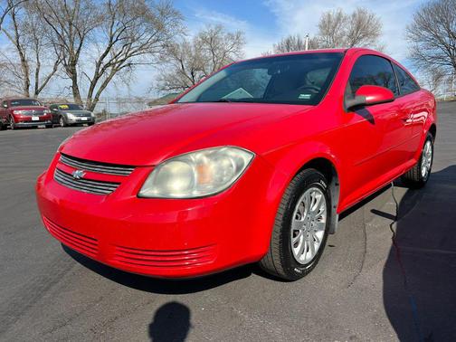 Red 2010 Chevrolet Cobalt LT