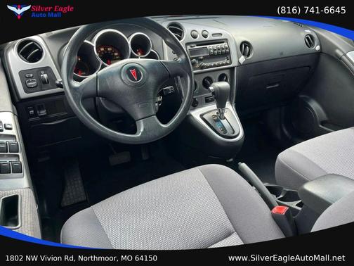 SILVER 2006 Pontiac Vibe Base