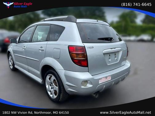 SILVER 2006 Pontiac Vibe Base