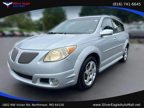 SILVER 2006 Pontiac Vibe Base