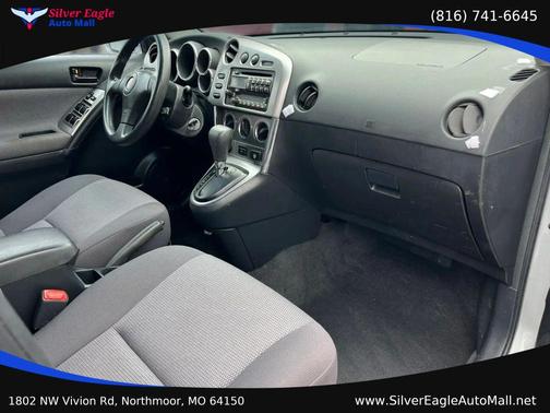 SILVER 2006 Pontiac Vibe Base