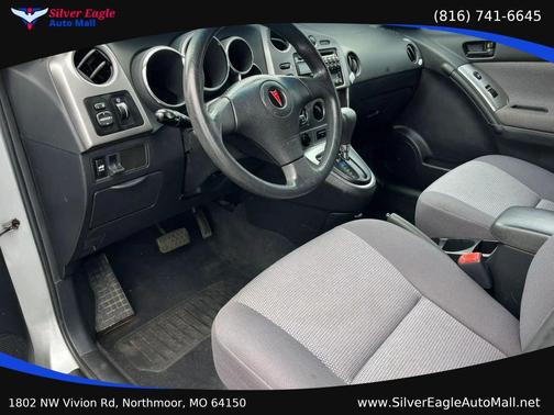 SILVER 2006 Pontiac Vibe Base