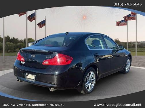 2013 INFINITI G37x Base