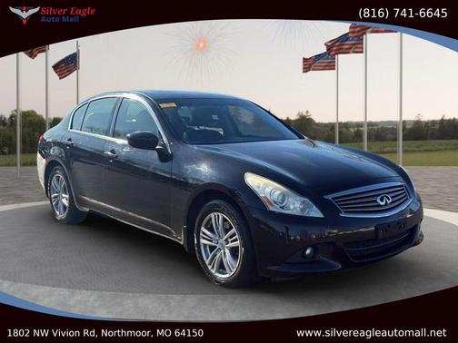2013 INFINITI G37x Base