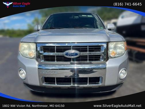 Silver 2012 Ford Escape Limited