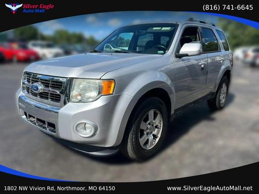 Silver 2012 Ford Escape Limited