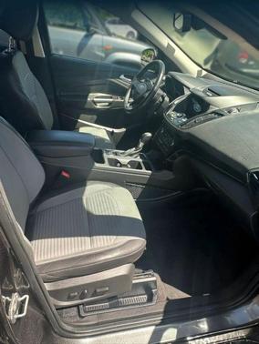 GRAY 2017 Ford Escape Titanium