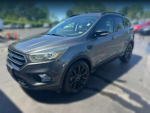 GRAY 2017 Ford Escape Titanium