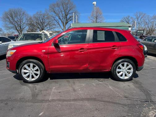 2013 Mitsubishi Outlander Sport ES