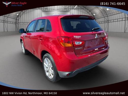 2013 Mitsubishi Outlander Sport ES