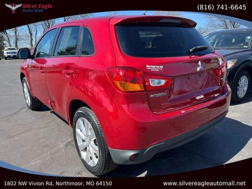 2013 Mitsubishi Outlander Sport ES