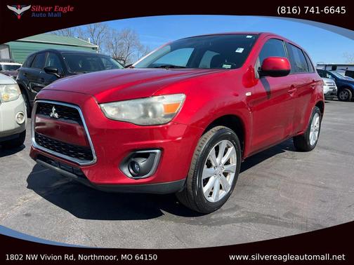 2013 Mitsubishi Outlander Sport ES